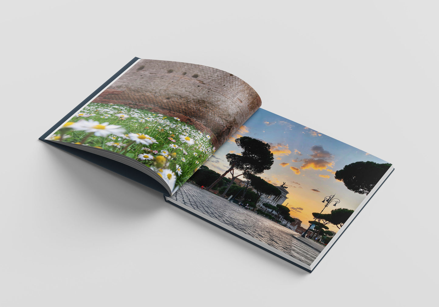 Rome in Spring - A Romewise Photo Book - Pantheon Cover
