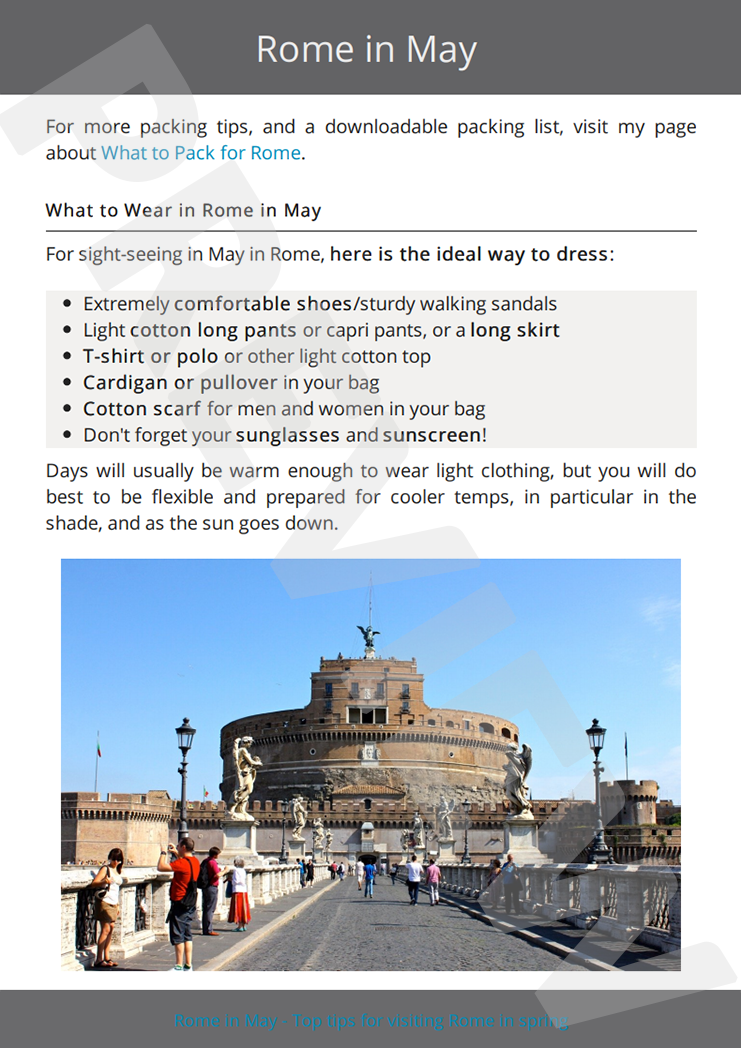 Rome in May - eBook