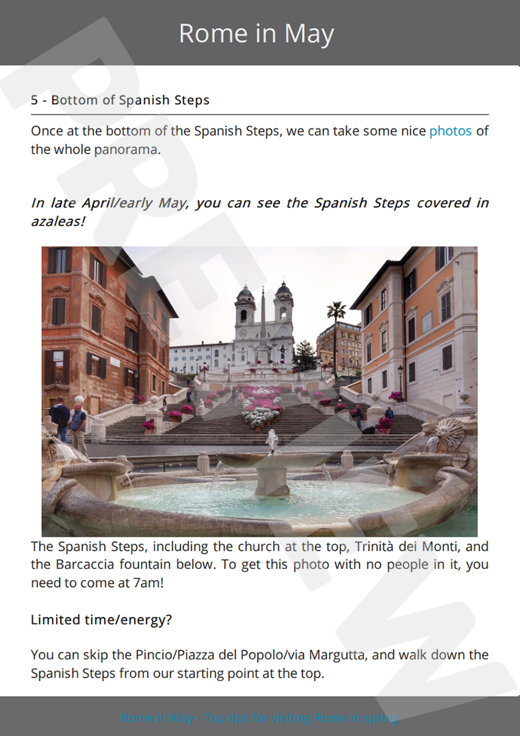 Rome in May - eBook