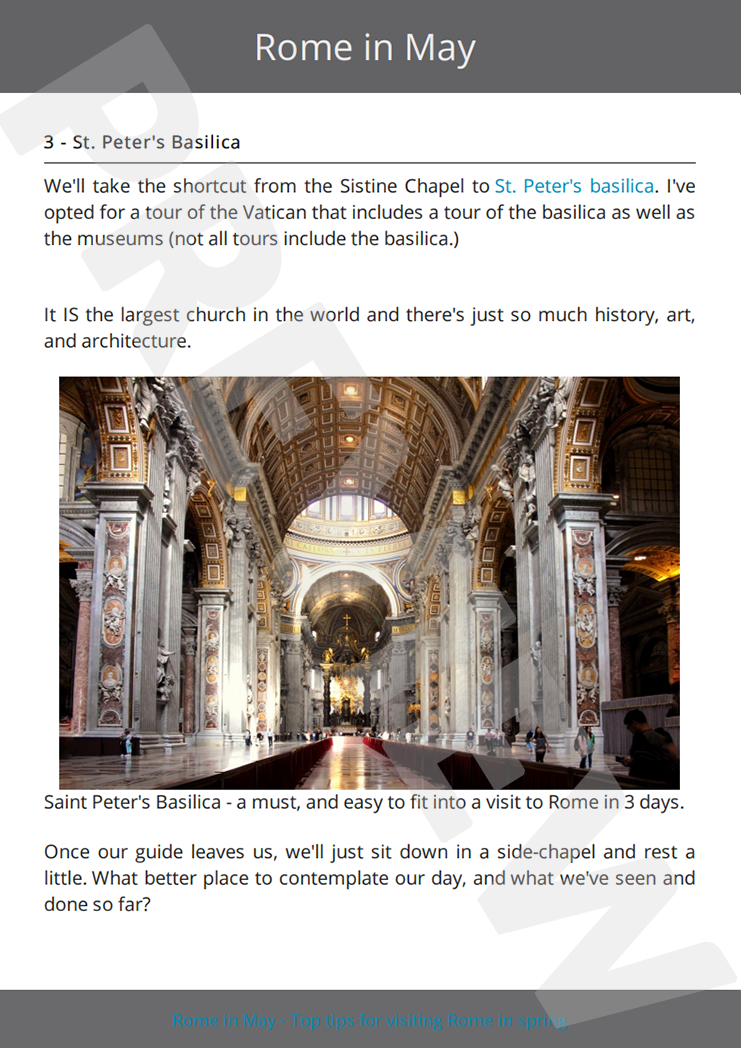 Rome in May - eBook