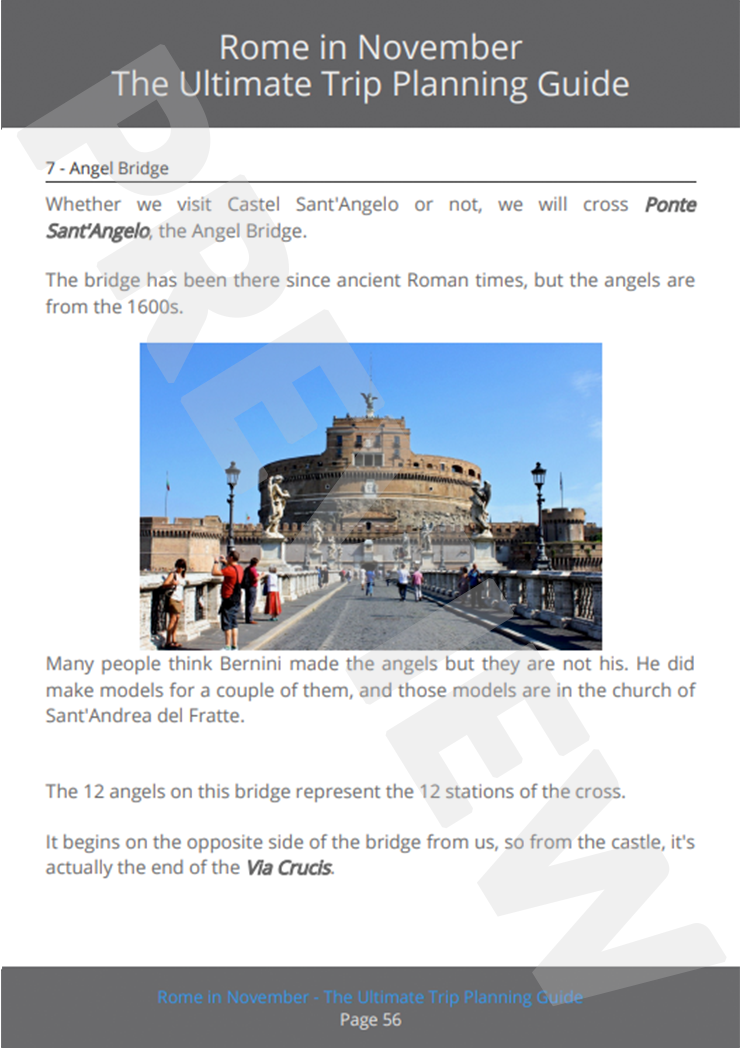 Rome in November - eBook