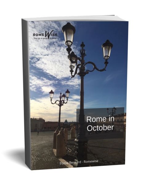 Rome in October - eBook