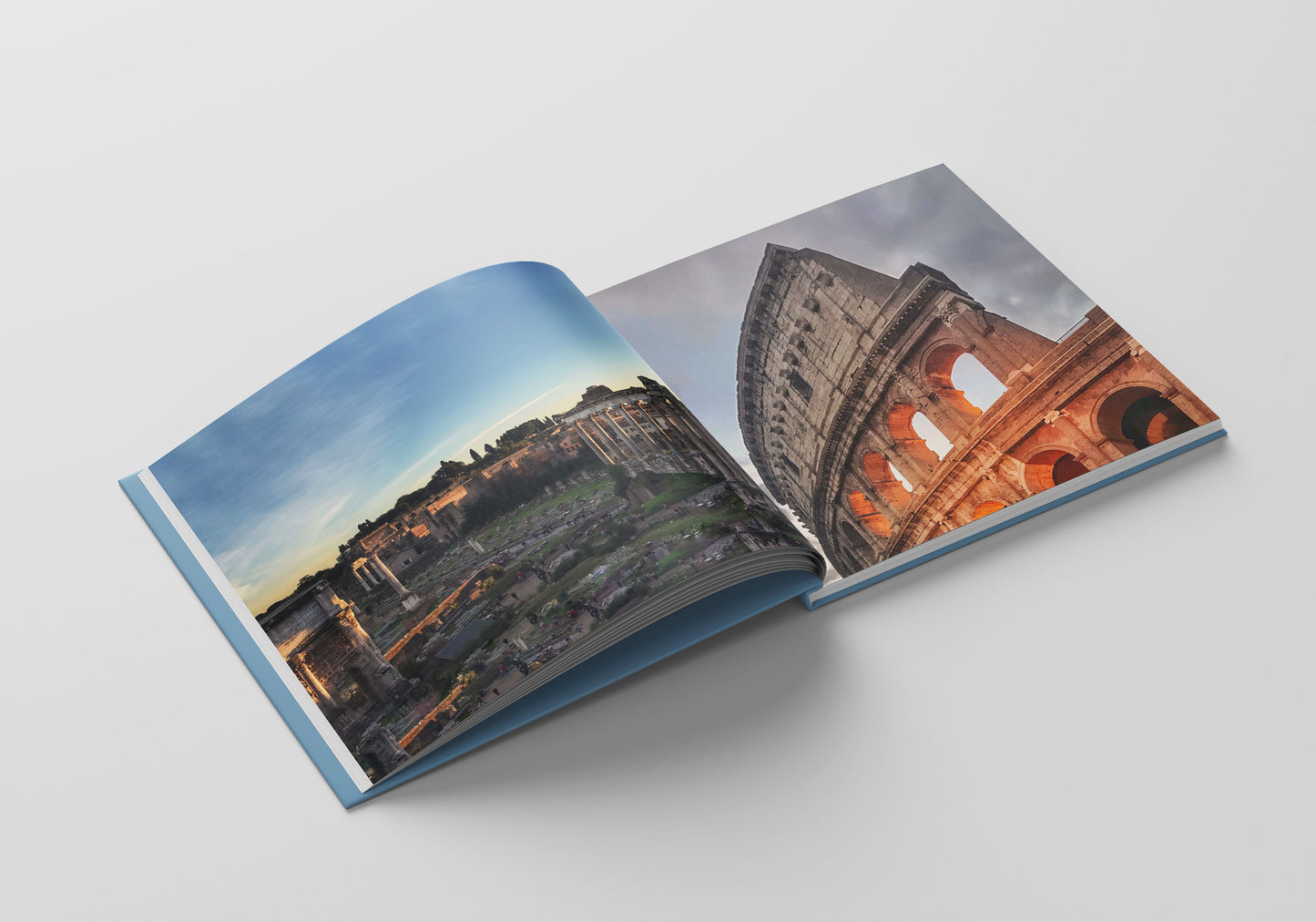 Rome in Winter - A Romewise Photo Book - Colosseum Cover