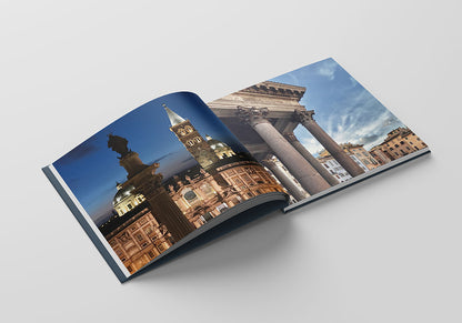 Rome in Fall - A Romewise Photo Book - Vittoriano Cover