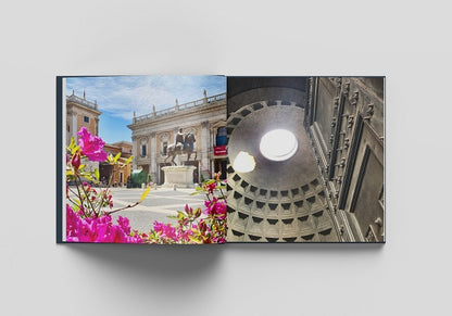 Rome in Spring - A Romewise Photo Book - Pantheon Cover