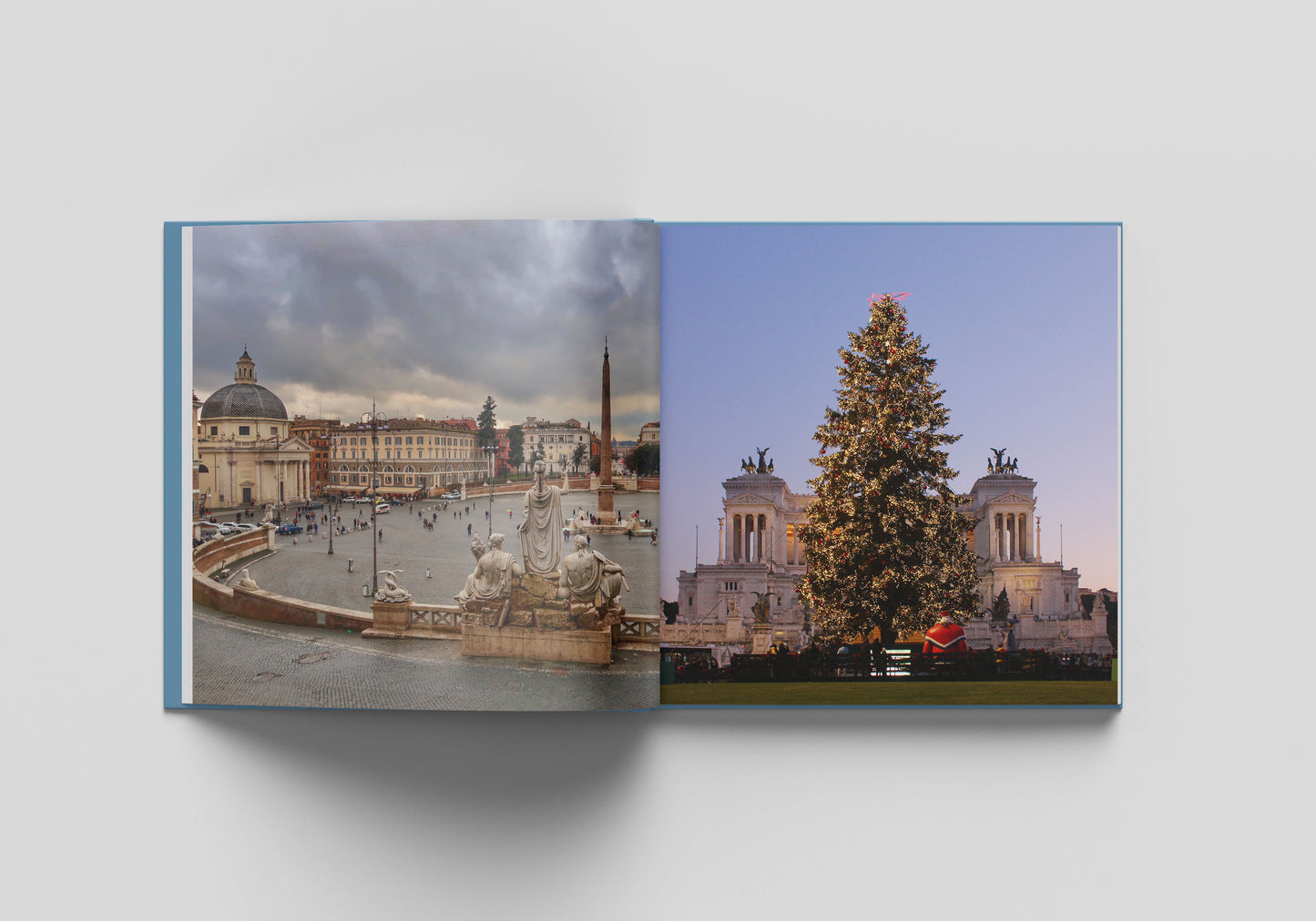 Rome in Winter - A Romewise Photo Book - Skyline Cover