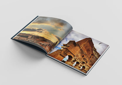 Rome in Fall - A Romewise Photo Book - Vittoriano Cover