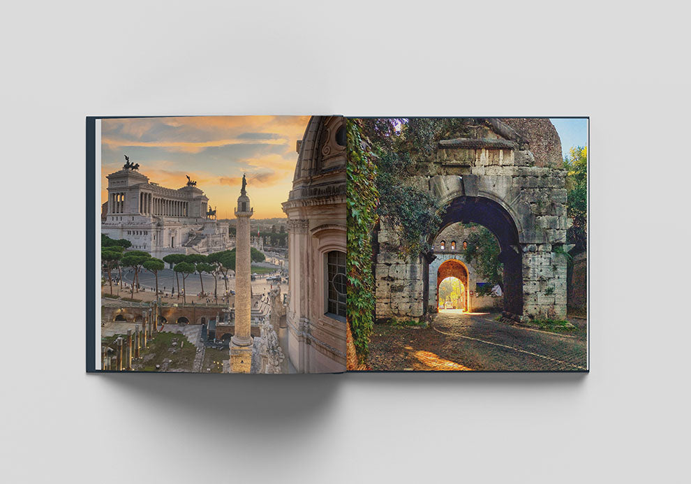 Rome in Fall - A Romewise Photo Book - Vittoriano Cover