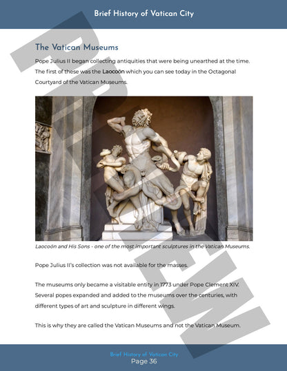 Brief History of the Vatican - eBook