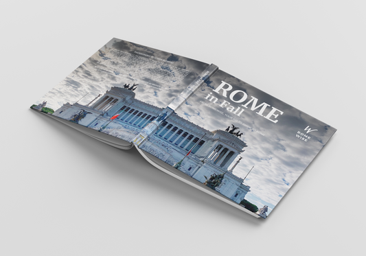 Rome in Fall - A Romewise Photo Book - Vittoriano Cover