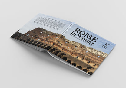 Rome in Winter - A Romewise Photo Book - Colosseum Cover