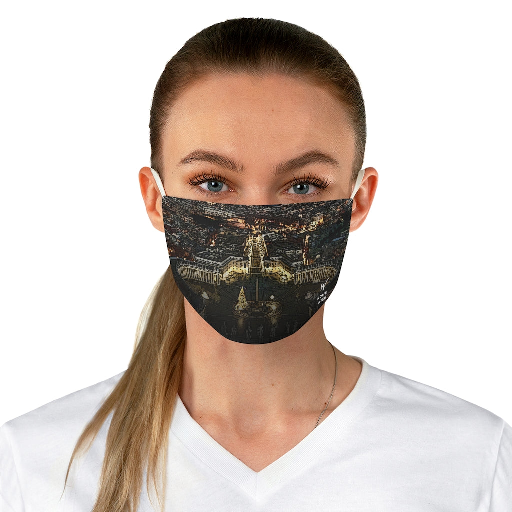 Vatican Christmas Fabric Face Mask (Reusable)