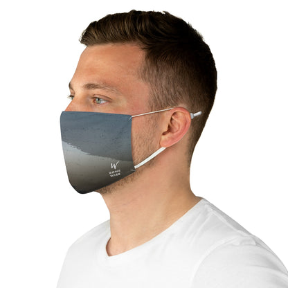 Vittoriano Quadriga Fabric Face Mask (Reusable)