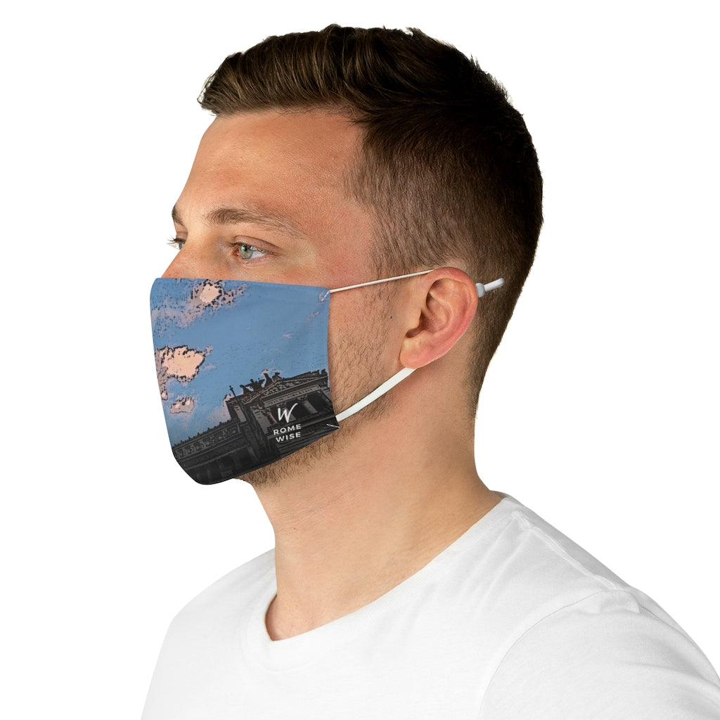 Vittoriano Fabric Face Mask (Reusable)