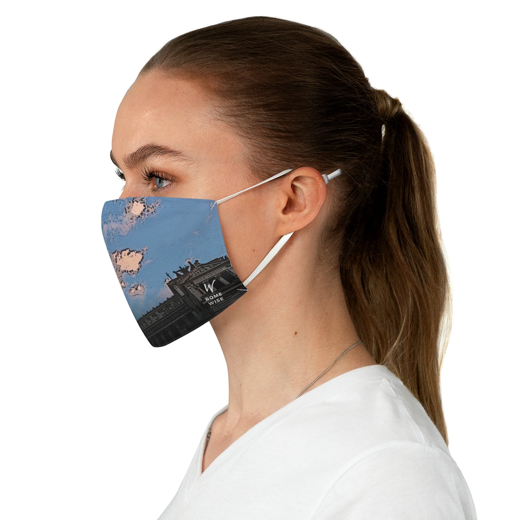 Vittoriano Fabric Face Mask (Reusable)