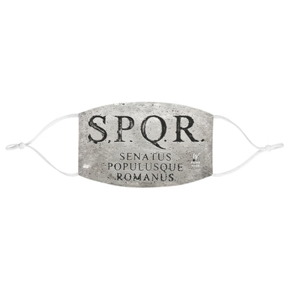 SPQR Fabric Face Mask (Reusable)