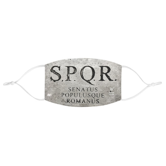 SPQR Fabric Face Mask (Reusable)