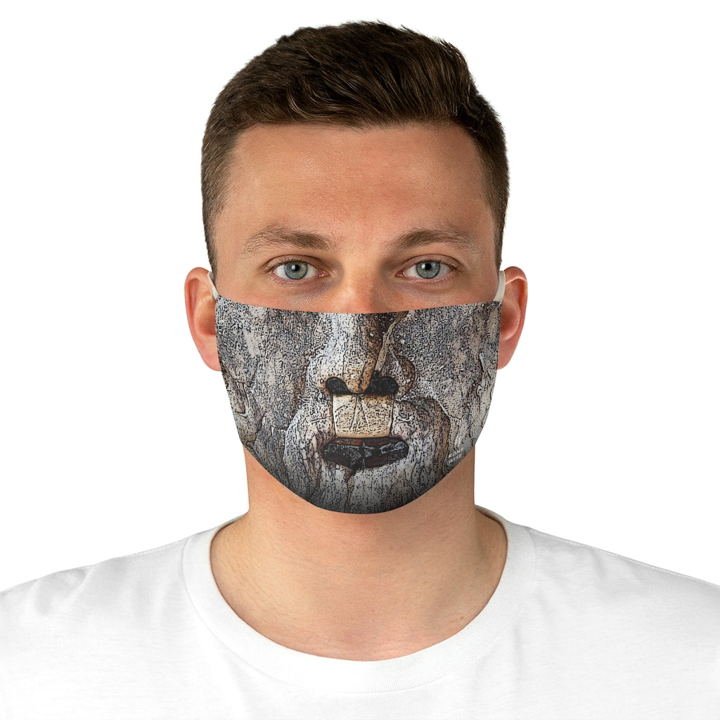 Mouth of Truth Fabric Face Mask (Reusable)