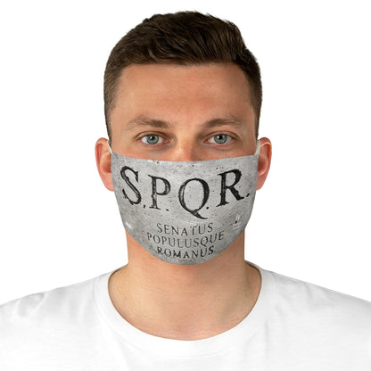 SPQR Fabric Face Mask (Reusable)