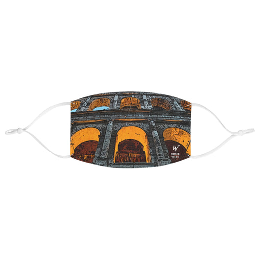 Colosseum Fabric Face Mask (Reusable)