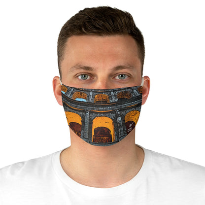 Colosseum Fabric Face Mask (Reusable)