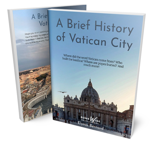 Brief History of the Vatican - eBook