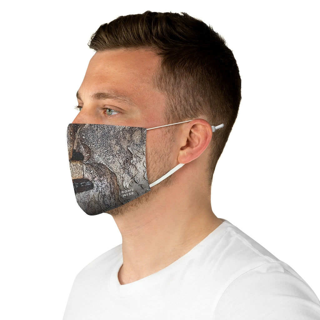 Mouth of Truth Fabric Face Mask (Reusable)