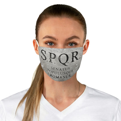 SPQR Fabric Face Mask (Reusable)