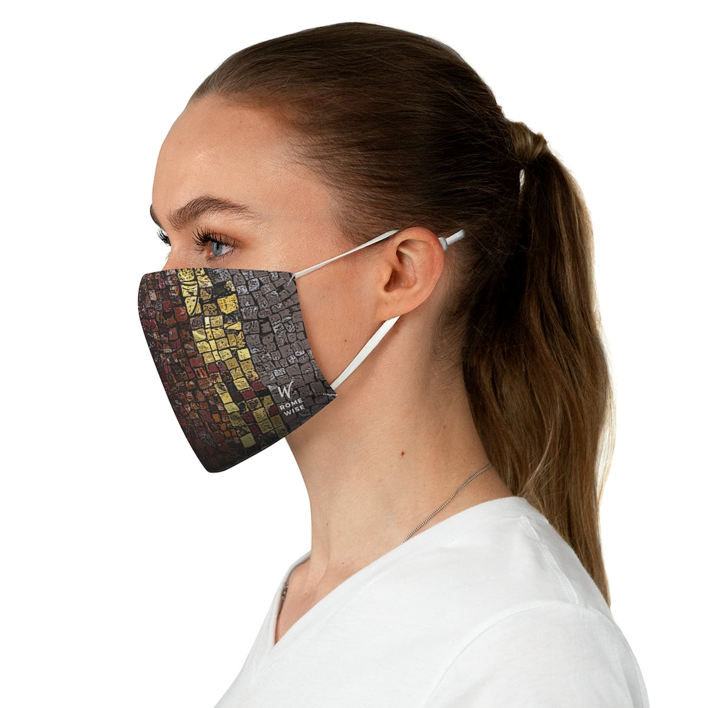 Baroque Mosaic Fabric Face Mask (Reusable)