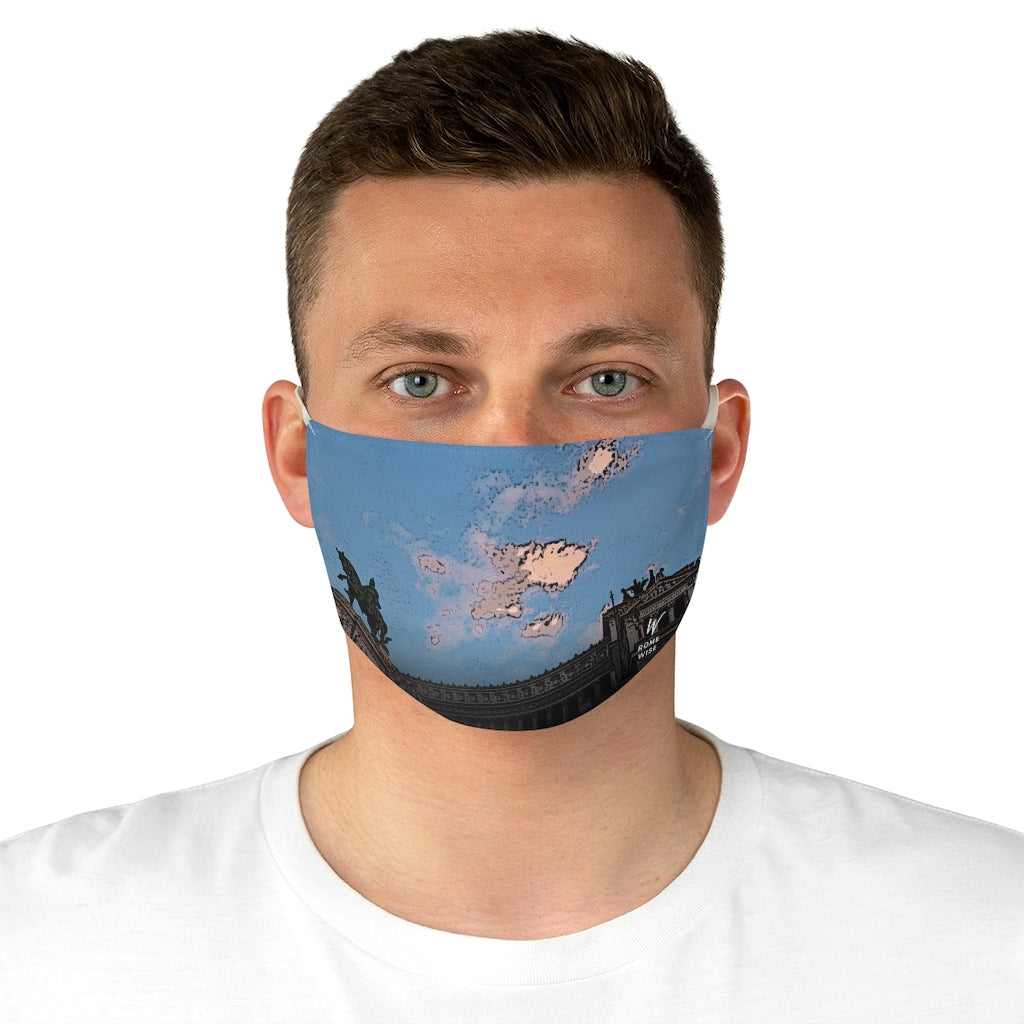 Vittoriano Fabric Face Mask (Reusable)