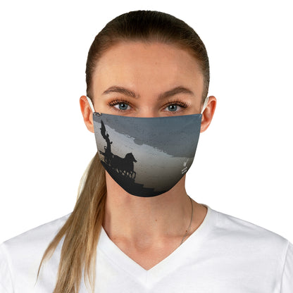 Vittoriano Quadriga Fabric Face Mask (Reusable)