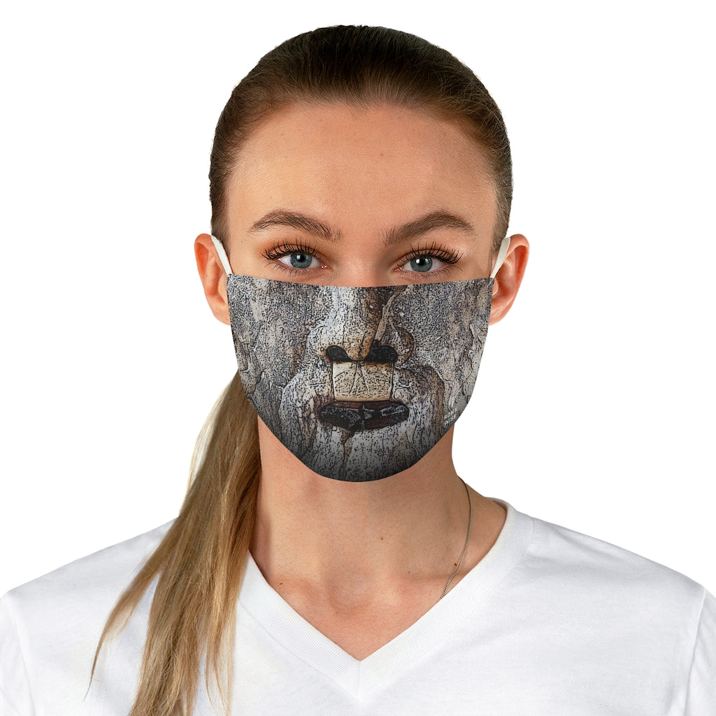 Mouth of Truth Fabric Face Mask (Reusable)