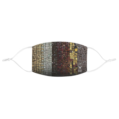 Baroque Mosaic Fabric Face Mask (Reusable)