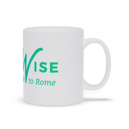 Romewise White Mug