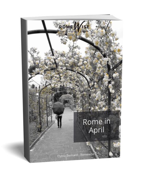 Rome in April - eBook