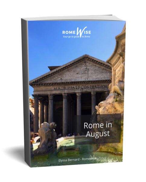 Rome in August - eBook