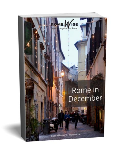 Rome in December - eBook