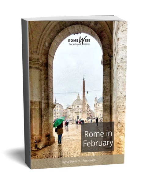 Rome in February - eBook