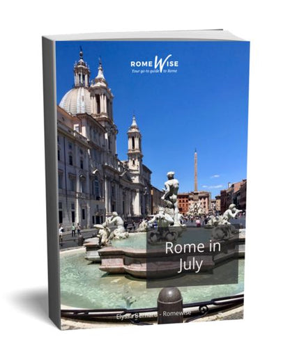 Rome in July - eBook
