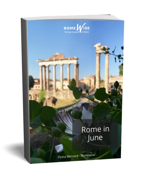 Rome in June - eBook