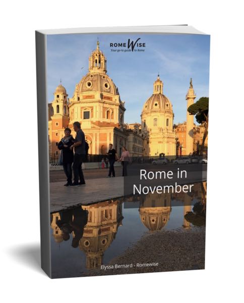 Rome in November - eBook