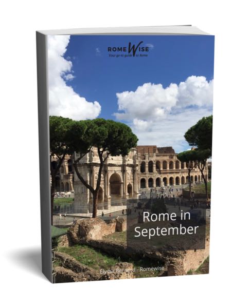 Rome in September - eBook